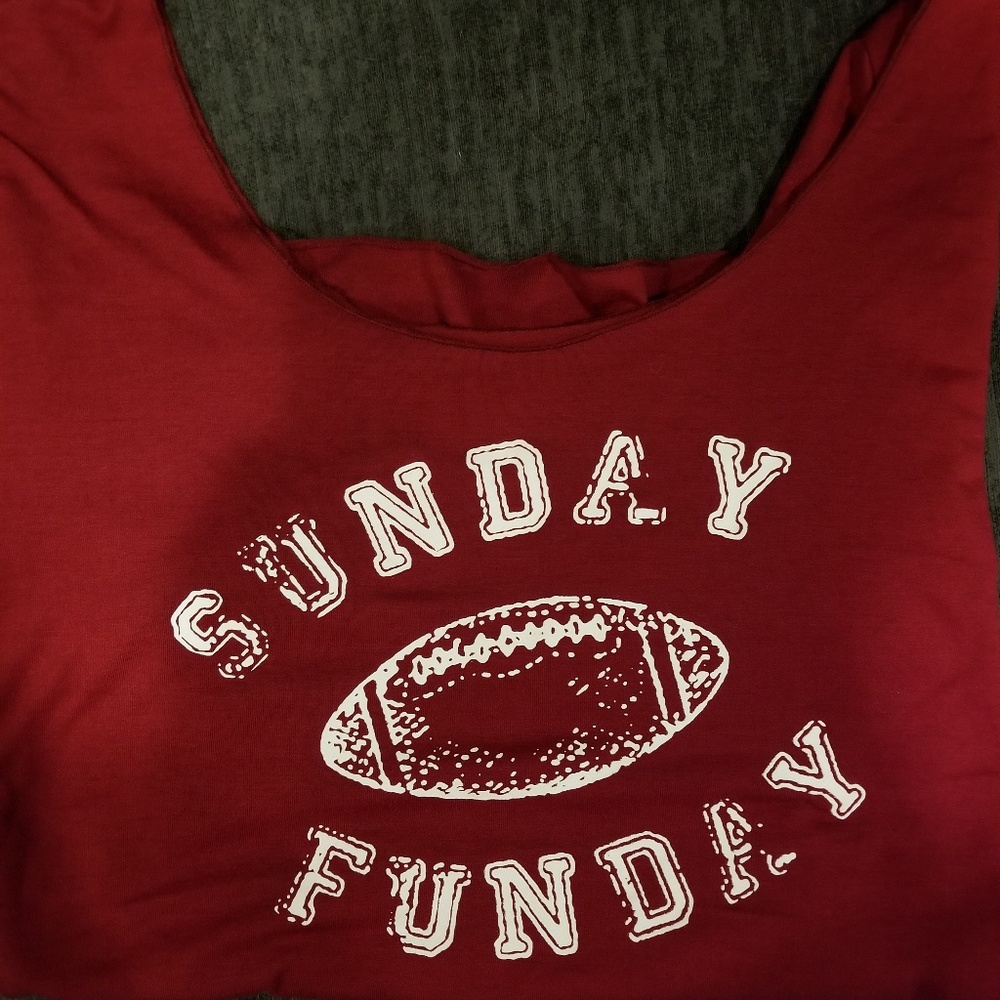 NWOT Off The Shoulder Graphic Tee